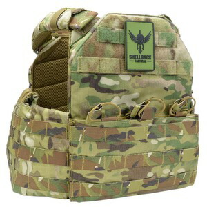 SHELLBACK TACTICAL プレートキャリア SF Plate Carrier コーデュラナイロン GSA-SF [ マルチカム / スモール ] シェルバックタクティカル ボディアーマー プレキャリ プレートキャリアー 防弾プレートキャリア ソフトアーマー ロードベアリング LBV コンバット アサルト