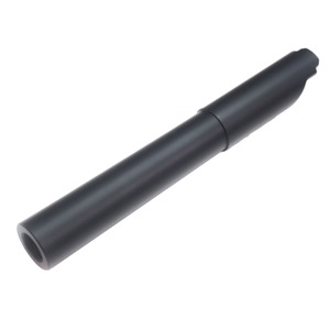 DCI GUNS メタルアウターバレル 東京マルイ GBB Hi-CAPAD.O.R用 11mm正 [ ブラック ] DCIガンズ アルミアウターバレル サイレンサー サプレッサー M11正ネジ 銃身 カスタムパーツ エアガンパーツ 拳銃 ハンドガン 外装バレル 外筒 銃身カバー バレルカバー