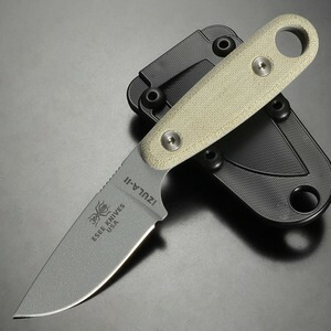 ESEE アウトドアナイフ Izula II 灰色 キャンバスマイカルタ ESIZ-II-SPC イシー 固定刃 刃物 キャンプナイフ 渓流ナイフ イズラ 2 イズラii 登山 魚釣り フィッシングナイフ ハンティングナイフ 狩猟 サバイバルナイフ シースナイフ 野外 キャンプ｜ミリタリーサープラス レプティル