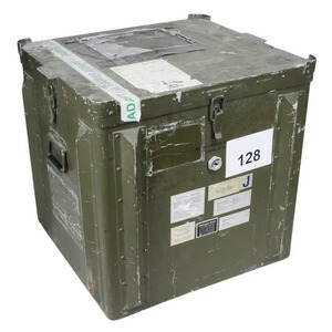 ヴィンテージ コンテナ　軍もの ZARGES : VINTAGE FOLDING BOX | W E L C O
