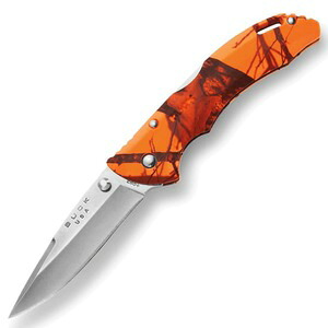 BUCK 折りたたみナイフ 285 Bantam BLW 420HC ストーンウォッシュ 0285 [ モッシーオーク ] 0285BKS-B バックナイヴズ 折り畳みナイフ フォールディングナイフ ロックバック 折り畳み式ナイフ 折りたたみ式ナイフ フォルダー 折畳ナイフ 折畳みナイフ 折畳式ナイフ