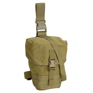 High Speed Gear ガスマスクポーチ V2 ドロップレッグ ショルダーポーチ [ コヨーテブラウン ] ハイスピードギア HSGI ダンプポーチ レッグポーチ レッグバッグ ユーティリティポーチ ガスマスクバッグ 防護面バッグ ショルダーバッグ ショルダーバック 肩掛けかばん