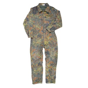 楽天市場】ドイツ軍放出品 カバーオール 戦車兵用 フレクターカモ 裏地