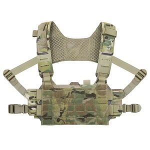 AGILITE チェストリグ Reaper Rig レーザーカット Placard 8058 [ マルチカム ] アジライト アサルトチェストリグ MOLLE両対応 military サバゲー装備 ミリタリー アーマー ベスト MOLLE ベルクロ ロードキャリアリグ タクティカルリグ ギアリグ 弾薬携行装備 弾倉ベスト
