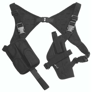 楽天市場】MIL-TEC ショルダーホルスター Cordura製 マグポーチ付