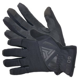 DIRECT ACTION ライトグローブ 合皮 タッチパネル対応 [ ブラック / Sサイズ ] 手袋 ハンティンググローブ タクティカルグローブ ミリタリーグローブ スマホ対応 タブレット対応 軍用手袋 サバゲーグローブ LE装備 軍用グローブ コンバット シューティンググローブ