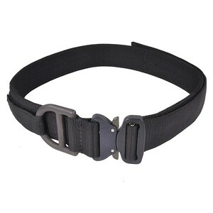 High Speed Gear リガーベルト 31CB コブラバックル 1.75インチ [ ブラック / Sサイズ ] HSGI ハイスピードギア COBRA Rigger Belt ナイロンベルト タクティカルベルト ミリタリーベルト ミリタリーグッズ ミリタリー用品 サバゲー装備 パンツベルト ラペリング用ベルト｜ミリタリーサープラス レプティル