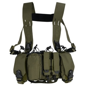 DIRECT ACTION チェストリグ Thunderbolt コンパクト ARマグ4本収納 CR-TDBT-CD5 [ レンジャーグリーン ] ダイレクトアクション COMPACT CHEST RIG サンダーボルト STANAG P-MAG M14 AK SCAR ロードキャリアリグ タクティカルリグ ギアリグ 弾薬携行装備 弾倉ベスト Chest｜ミリタリーサープラス レプティル