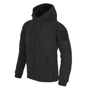 HELIKON-TEX パーカー Urban Tactical 軽量 フルジップ BL-ULF-CB [ Mサイズ ] スウェット パーカ ジップ YKK フーディー hoodie フード付きスウェット フード付きトレーナー フーディ プルパーカー スポーツパーカー パーカージャケット フードシャツ
