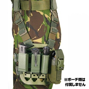 BLACKHAWK モジュラードロップレッグ プラットフォーム 432300P [ オリーブドラブ ] 432300PBK | Blackhawk BHI サバゲー装備 ミリタリーグッズ サバイバルゲーム レッグプラットフォーム MOLLE モール モーリー PALS パルス プラットホーム レッグ用 足用 太もも用 太腿用