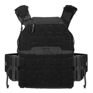 AGILITE 薄型プレートキャリア K-ZERO SF クイックリリース 8056.1 [ ブラック ] プレキャリ プレートキャリアー Plate Carrier ソフトアーマー ロードベアリング LBV コンバット アサルト 軍用 防弾 バリスティック サバゲー用 サバイバルゲーム ミルスペック