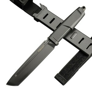 EXTREMA RATIO アウトドア九寸五分 Giant Mamba Black 境界線の外側取り計らう金モール [ 黒いこと ] エストレイマラティオ 巨大な生物 マンバ タントゥー 屋外 難民キャンプ
