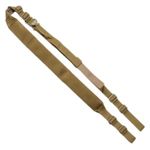 VTAC 2ポイント ワイドパッド ハイブリッドスリング [ コヨーテ ] VIKING TACTICS バイキングタクティクス Padded Shoulder/HYBRID sling ガンスリング ベルトストラップ 2ポイントスリング 2点スリング 小銃用負紐 2点式スリング 2ptスリング ツーポイントスリング 負い紐