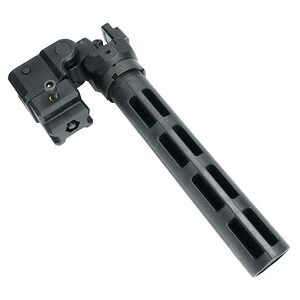 IMI Defense ストックアダプター AK47/74用 折りたたみ可 M16/M4ストック対応 IMI-ZMAK2 IMIディフェンス バッファーチューブ ストックチューブ 樹脂製ストック 樹脂製銃床 樹脂ストック ライフルストック 銃床 バットストック ガンストック プラスチック 強化樹脂製 8,799円