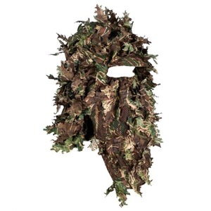 NOVRITSCH 3Dギリースーツ フード Modular 3D Ghillie ベール付き T3 [ クロイツオッター ] 迷彩服 カモフラージュ服 カモフラ服 カモ服 擬態化スーツ 擬態スーツ カモフラージュスーツ カモフラスーツ カモスーツ スナイパースーツ サバイバルスーツ ジャングルスーツ｜ミリタリーサープラス レプティル