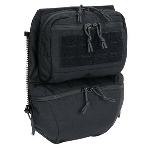 DIRECT ACTION ユーティリティ バックパネル SPITFIRE MK II用 PL-SPUP-CD5 [ ブラック ] ダイレクトアクション Utility Back Panel スピットファイア マーク2用 プレートキャリア用パーツ プレキャリパーツ プレートキャリアー 部品 プレートキャリア用 プレキャリ 付属品