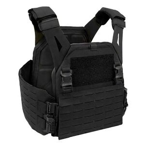 Warrior Assault Systems プレートキャリア LPC V1 レーザーカット W-LC-LPC-V1 ソリッドサイド [ ブラック / Mサイズ ] プレキャリ プレートキャリアー Plate Carrier ソフトアーマー ロードベアリング LBV コンバット アサルト 軍用 防弾 バリスティック サバゲー用