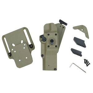 SOTAC ホルスター 二重ロック構造 XH15、XH30対応 [ デザート ] ヒップホルスター CQCホルスター CQBホルスター 近接格闘 拳銃嚢 ベルトホルスター MASTERFIRE Rapid Deployホルスター タクティカルホルスター XH15/XH35対応 二重ロック エアソフトガンアクセサリー