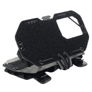 High Speed Gear スマホポーチ GEN 2 Navigator Tech Mount コーデュラ出どころ 12NP02 [ 黒いこと ] ハイスピード歯車 ありがた味合切袋 ミリタリー合切袋 軍用合切袋 サバゲーポーチ スマホケース スマフォケース スマフォポーチ 電話を掛ける容れもの 電話を掛ける合切袋 スマホ用容れもの