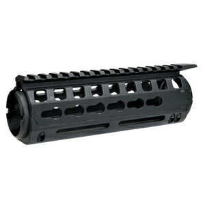 IMI DEFENSE ハンドガード KeyModレール AR15/M4用 アルミ製 IMI-ZARCK IMIディフェンス キーモッド カービンレングス AR-15 M4A1 フォアハンド フォアグリップ 先台 フォアエンド 前床 フォアアーム アングルグリップ レイルハンドガード ハンドレイル ピカティニーレール