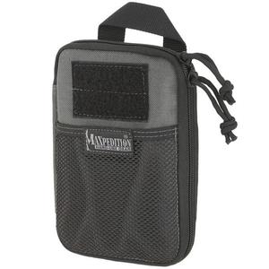 MAXPEDITION ユーティリティポーチ E.D.Cポケット 0246 オーガナイザー [ ウルフグレー ] マックスペディション EDC Pocket Organizer 収納用 アウトドア ミリタリー ミリタリーポーチ 軍用ポーチ サバゲーポーチ 汎用ポーチ マルチポーチ ギアポーチ アクセサリーポーチ