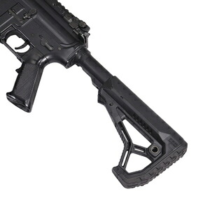 FAB Defense GL-CORE タクティカルバットストック M4/AR15用 [ ブラック ] FABディフェンス ファブディフェンス 樹脂製ストック 通販 販売 樹脂製銃床 樹脂ストック ライフルストック 銃床 ガンストック プラスチック 強化樹脂製 バットストック