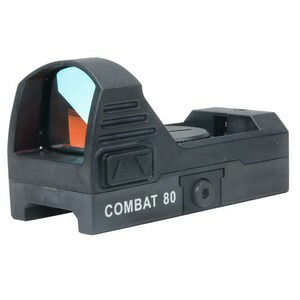 NOVEL ARMS ドットサイト COMBAT 80 輝度11段階調整 NA-D-N [ 3MOA ] ノーベルアームズ ピカティニー ダットサイト 光学照準器 オプティカルサイト オープンドット 高耐久 等倍 軍用グレード
