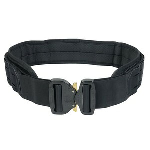 CONDOR ベルトパッド LCS COBRA GUN BELT 滑り止めパッド付 121175 [ ブラック / Sサイズ ] コンドル バトルベルト腰当て 腰パッド ベルトパット ミリタリーパッド MOLLEベルト モールベルト ミリタリーベルト サバゲーベルト 装備ベルト 腰当て ウエストパッド