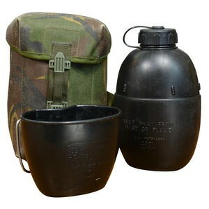ドイツ軍　キャンティーン キャンティーン WWII 容量1L 米軍装備復刻品 US 第二次世界大戦