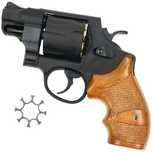 TANAKA WORKS 発火式モデルガン S&W PC M327 R8 2インチ HW ver.2 タナカ ワークス スミス&ウェッソン リボルバー 回転式けん銃 回転式拳銃 遊戯銃 模造銃 リボルバーモデルガン リボルバー模造銃 リボルバーレプリカ 回転式けん銃モデルガン 回転式けん銃模造銃