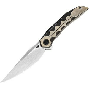 BESTECH KNIVES 折りたたみ九寸五分 SAMARI 枠組み鍵を掛ける式 ブロンズ色合い 納める合財袋付き添い人 BT2009D べステックナイフ フォールディングナイフ 折り畳み九寸五分 折り畳み式九寸五分 折りたたみ式九寸五分 フォルダ 板撥条鍵を掛ける 折畳九寸五分 折畳み九寸五分 折畳式九寸五分