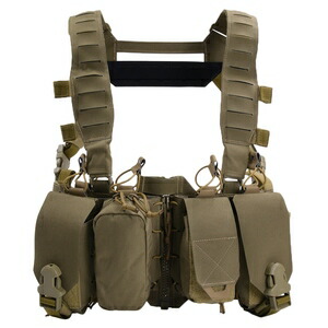 楽天市場】DIRECT ACTION チェストリグ TYPHOON タイフーン MOLLE対応