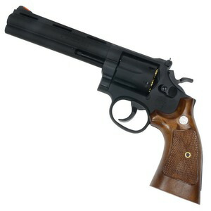 TANAKA WORKS 発火式モデルガン SMOLT Revolver 6インチ HW  タナカワークス モデルガン リボルバー 回転式けん銃 回転式拳銃 遊戯銃 模造銃