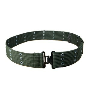 アメリカ軍放出品　実物　ガンベルト US（米軍放出品）LC-2A Pistol Belt OD [弾帯][ピストルベルト