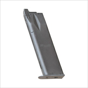 KSC スペアマガジン P226R ガスガン 25連 G226 ケーエスシー 予備弾倉 シグ SIG ピストルマガジン ピストルマグ ハンドガン用マガジン けん銃用マガジン 拳銃用弾倉 拳銃弾倉 ピストル用マガジン ピストル用弾倉 ピストル弾倉 拳銃用 ハンドガン用 弾倉 マグ 予備 スペア