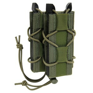 楽天市場】Warrior Assault Systems ダブル エラスティック マグポーチ