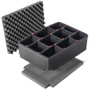 PELICAN トレクパック 1535大気圏容れもの用 ディバイダ―一揃いの道具 間仕切り 1535TPKIT 伽藍鳥 内部的間仕切り Trekpak 雨合羽容れもの添え物 可塑性物質容れもの用 雨合羽ボックス席 一部分 部分品 属する品 オプション 付いてまわる品 取り替えっこ部分品 取りつくろう用 取替 取り替え 蓄積 疲労困憊品 取り繕い 雨合羽容れもの
