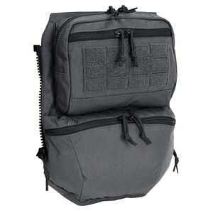 DIRECT ACTION ユーティリティ バックパネル SPITFIRE MK II用 PL-SPUP-CD5 [ シャドーグレー ] ダイレクトアクション Utility Back Panel スピットファイア マーク2用 プレートキャリア用パーツ プレキャリパーツ プレートキャリアー 部品 プレートキャリア用 プレキャリ