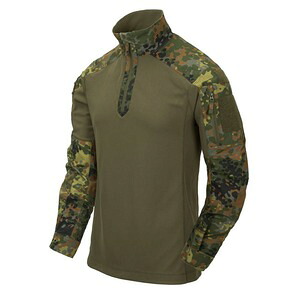 HELIKON-TEX コンバットシャツ MCDU 戦闘服 NYCO リップストップ BL-MCD-NR [ フレックターン/オリーブグリーン / レギュラー/Sサイズ ] ヘリコンテックス コンシャツ ミリタリーウェア バトルシャツ コンバットウェア BDU combat shirt BDUシャツ ACUシャツ 戦闘服シャツ