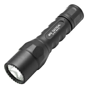 SUREFIRE 懐中照明ランプ 6PX タクティカル LED 600lm 6PX-C-BK リチウムイオン蓄電池