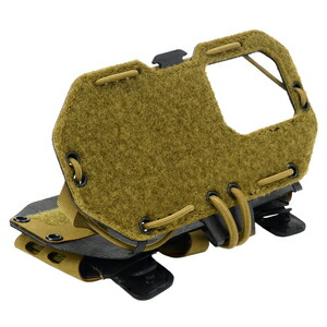 High Speed Gear スマホポーチ GEN 2 Navigator Tech Mount コーデュラ出どころ 12NP02 [ コヨーテブラウン ] ハイスピード歯車 ありがた味合切袋 ミリタリー合切袋 軍用合切袋 サバゲーポーチ スマホケース スマフォケース スマフォポーチ 電話を掛ける容れもの 電話を掛ける合切袋