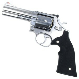 Marushin 発火式モデルガン S&W M686 4インチ 完成品 シルバーABS プラグリップ 112404 マルシン Smith&Wesson スミス&ウェッソン リボルバー 回転式けん銃 回転式拳銃 遊戯銃 模造銃