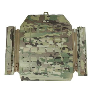 Warrior Assault Systems バックパネル ABP レーザーカット W-LC-ABP [ マルチカム ] プレートキャリア用 プレキャリ 付属品 オプション 付帯品 交換部品 スペアパーツ
