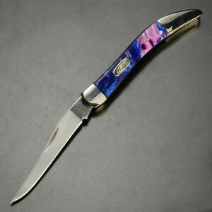 Case Cutlery 折りたたみナイフ Small Toothpick ロリポップコレロン 910096LP ケイスカトラリー トゥースピック Lollypop Corelon 日用刃物 スモールトゥース 爪楊枝ナイフ コンパクトナイフ スプリングバック 後方板バネ スリップジョイント機構 板ばねロック 9,266円