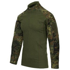 DIRECT ACTION コンバットシャツ VANGUARD ジッパー付きポケット SH-VGCS-PDF [ Sサイズ / フレックターン ] ダイレクトアクション BDU ヴァンガード COMBAT SHIRT バンガード タクティカルシャツ 迷彩服 軍服 迷彩上衣 バトルシャツ 戦闘服 BDUシャツ ACUシャツ