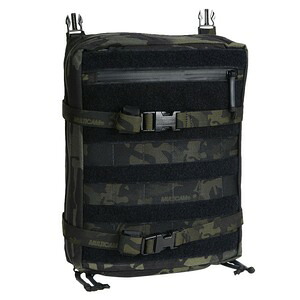 【楽天市場】LBX Tactical モジュラーアサルトパック Mini MAP バックパネル 0306B [ ブラックマルチカム ] LBX ...