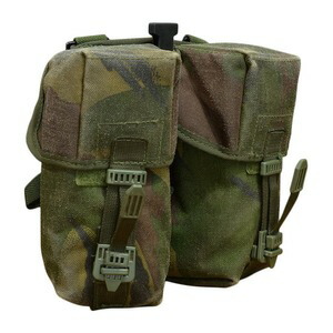 楽天市場】☆ PX品 陸上自衛隊 迷彩 89式小銃用 弾倉入れ 小 W / 20連