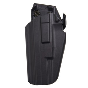 SAFARILAND ヒップホルスター 579 GLS プロフィット ロング M1911 M&P9L他 マルチフィット ベルトクリップ 579-683 [ 左利き ] ベルト装着 PRO-FIT ロングスライド579-683-411 サバゲー 拳銃嚢 ベルトホルスター LV2以上 レベル2以上 CQC CQB 奪われにくい プラスチック｜ミリタリーサープラス レプティル