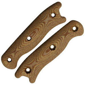Becker ナイフハンドル Green ベッカーショートナイフ用 BKR16HNDL ベッカー ナイフ部品 ナイフ用品 ハンドルスケール ショートナイフ用アクセサリー グリーンハンドル アウトドアナイフ用ハンドル サバイバルナイフパーツ マイカルタ素材 ハンドル交換キット ナイフ用部品