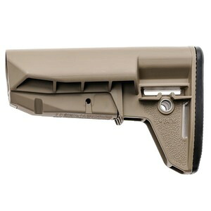 BCM バットストック MOD 2 SOPMOD STOCK 着脱可能パッド M4/AR15他対応 BCM-GFS-MOD2-SPMD-BLK [ フラットダークアース ] ビーシーエム ブラボーカンパニーマニュファクチャリング ソプモッドストック 樹脂製ストック 樹脂製銃床 樹脂ストック ライフルストック 銃床｜ミリタリーサープラス レプティル